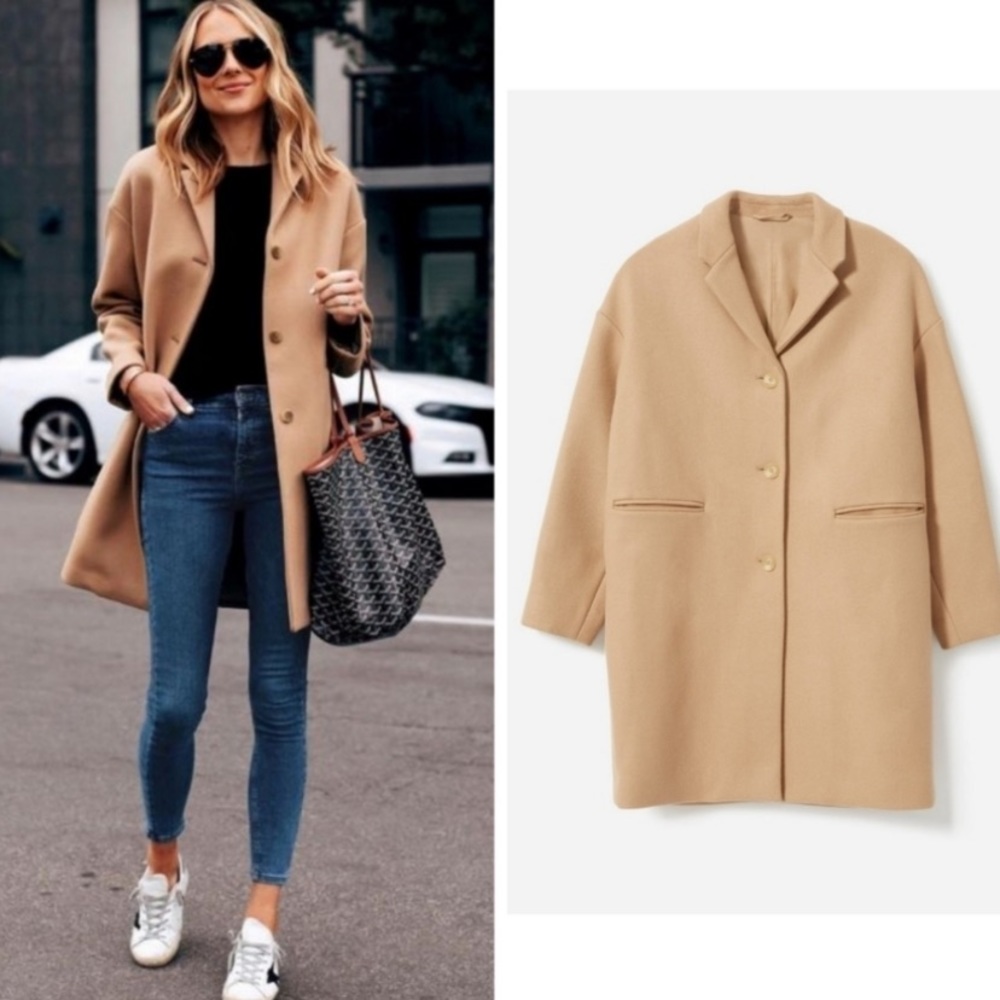 NWT Everlane cocoon coat 2
